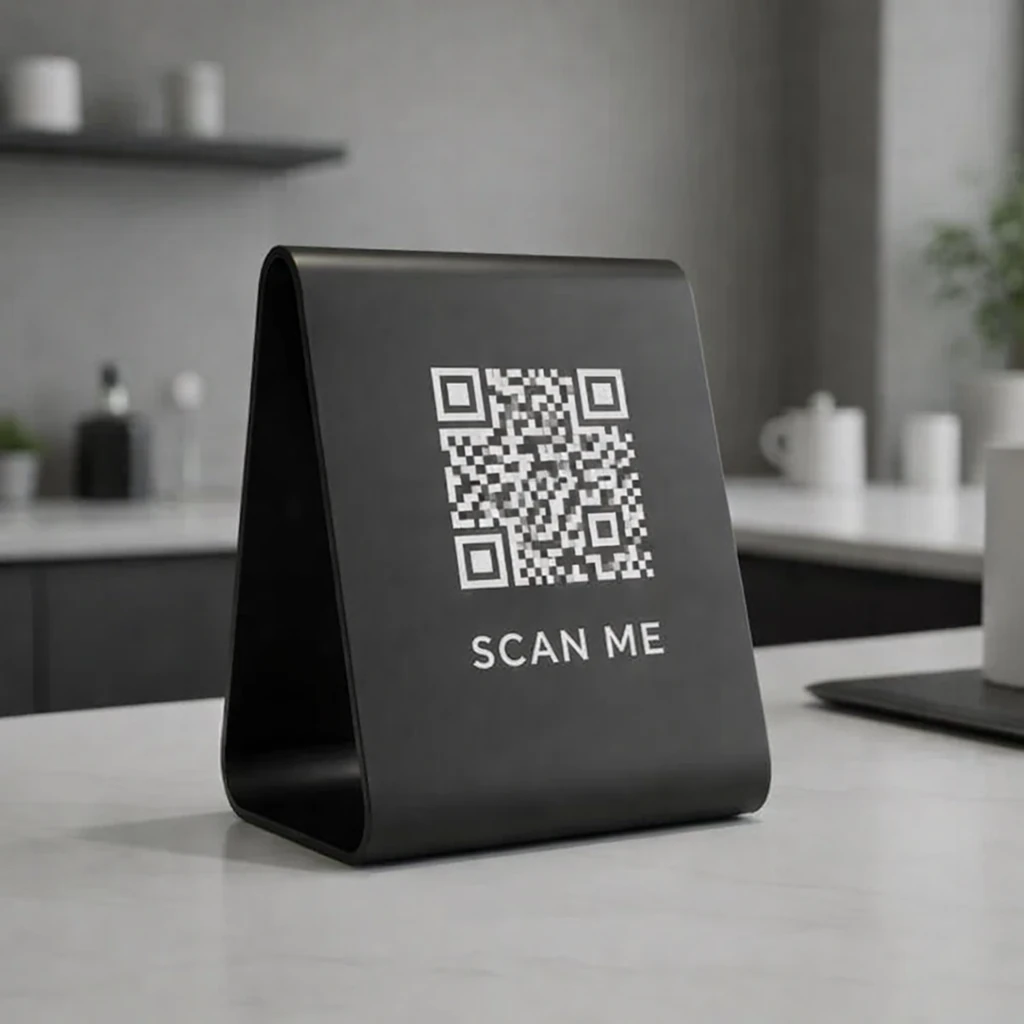 استند QR-CODE