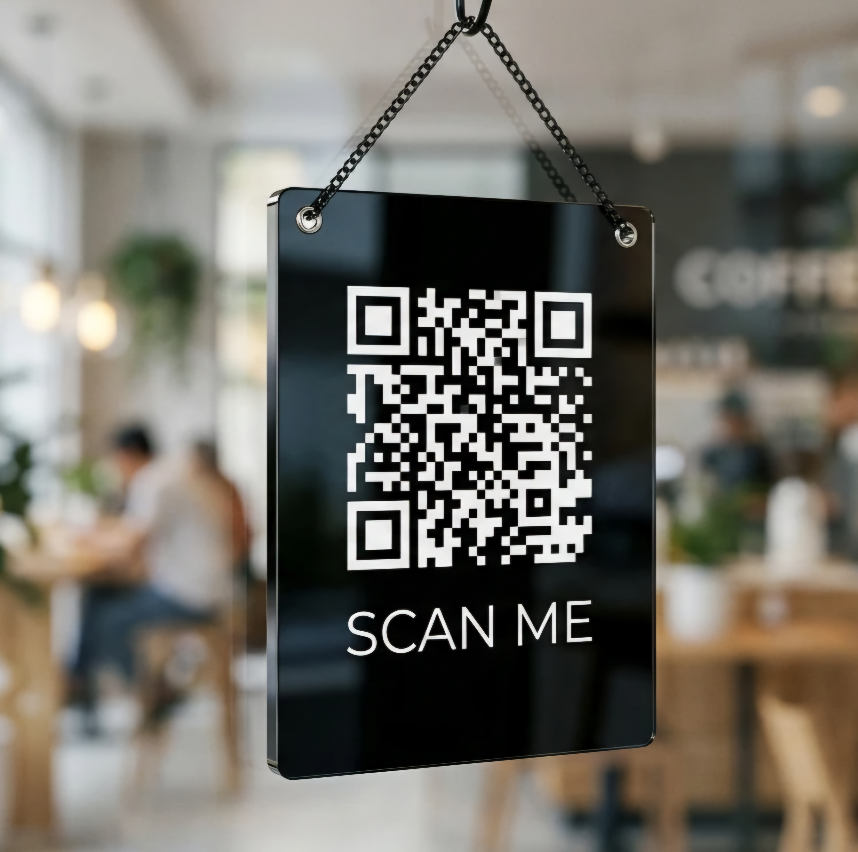 آویز QR-CODE