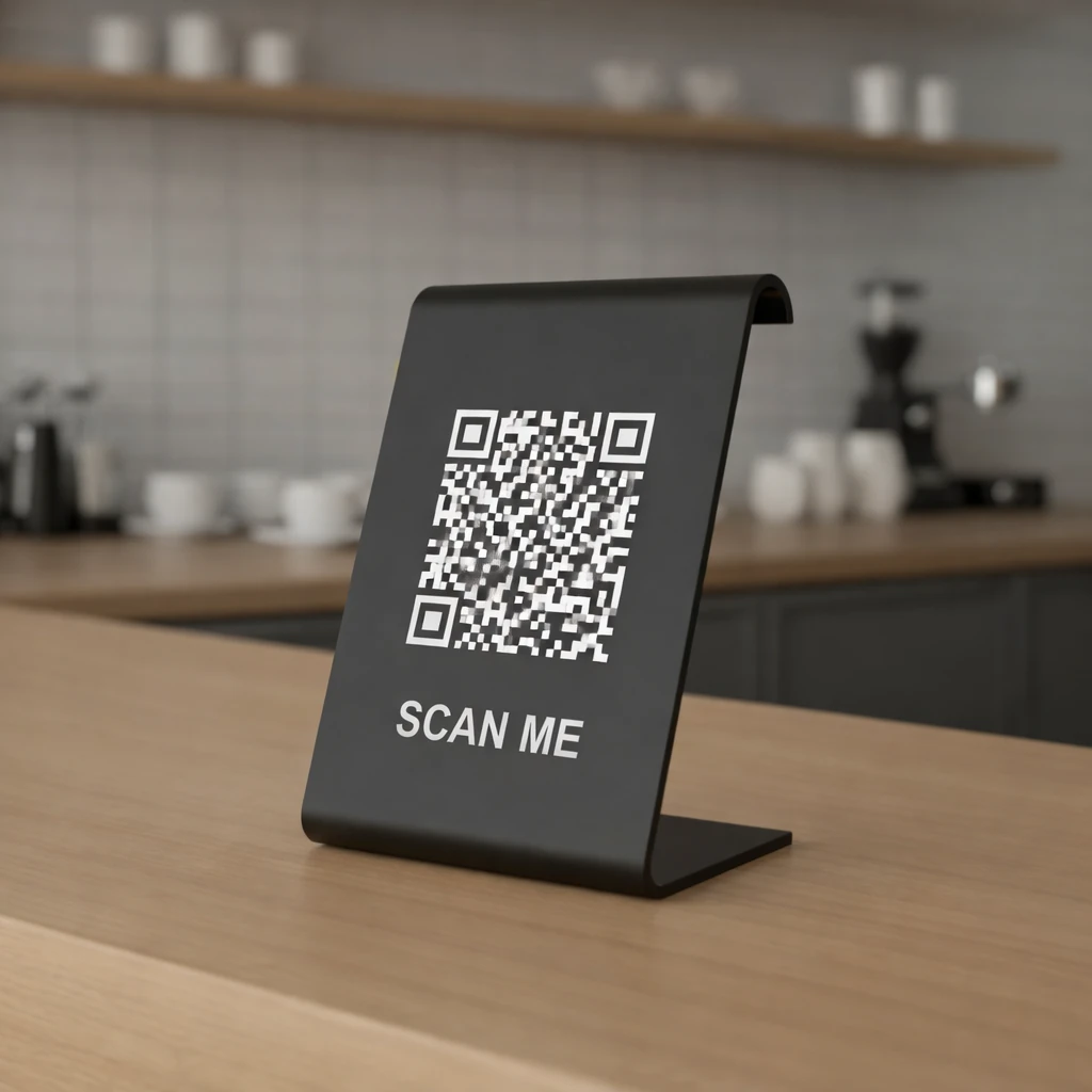 استند QR-CODE
