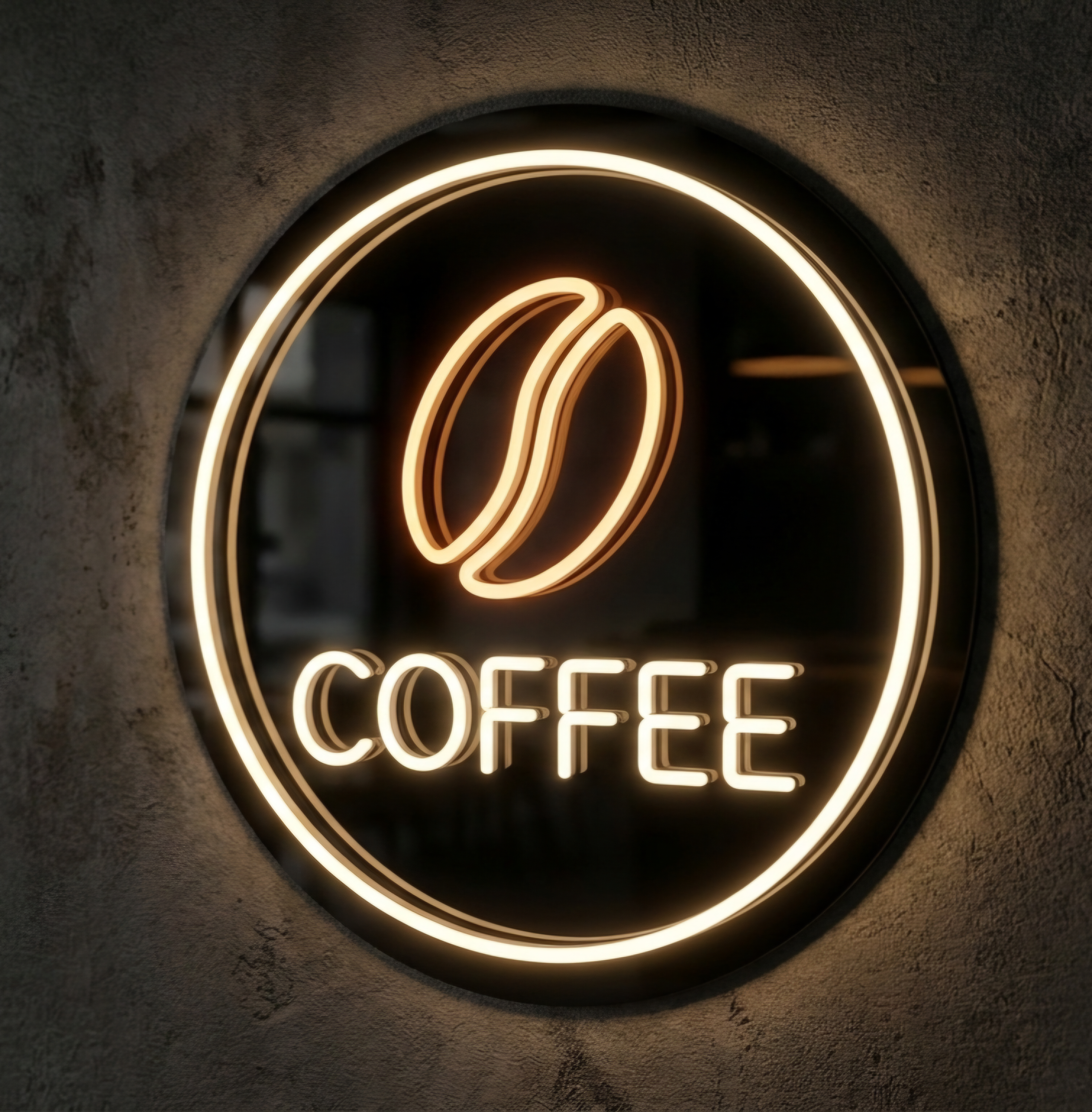 تابلو نئون COFFEE