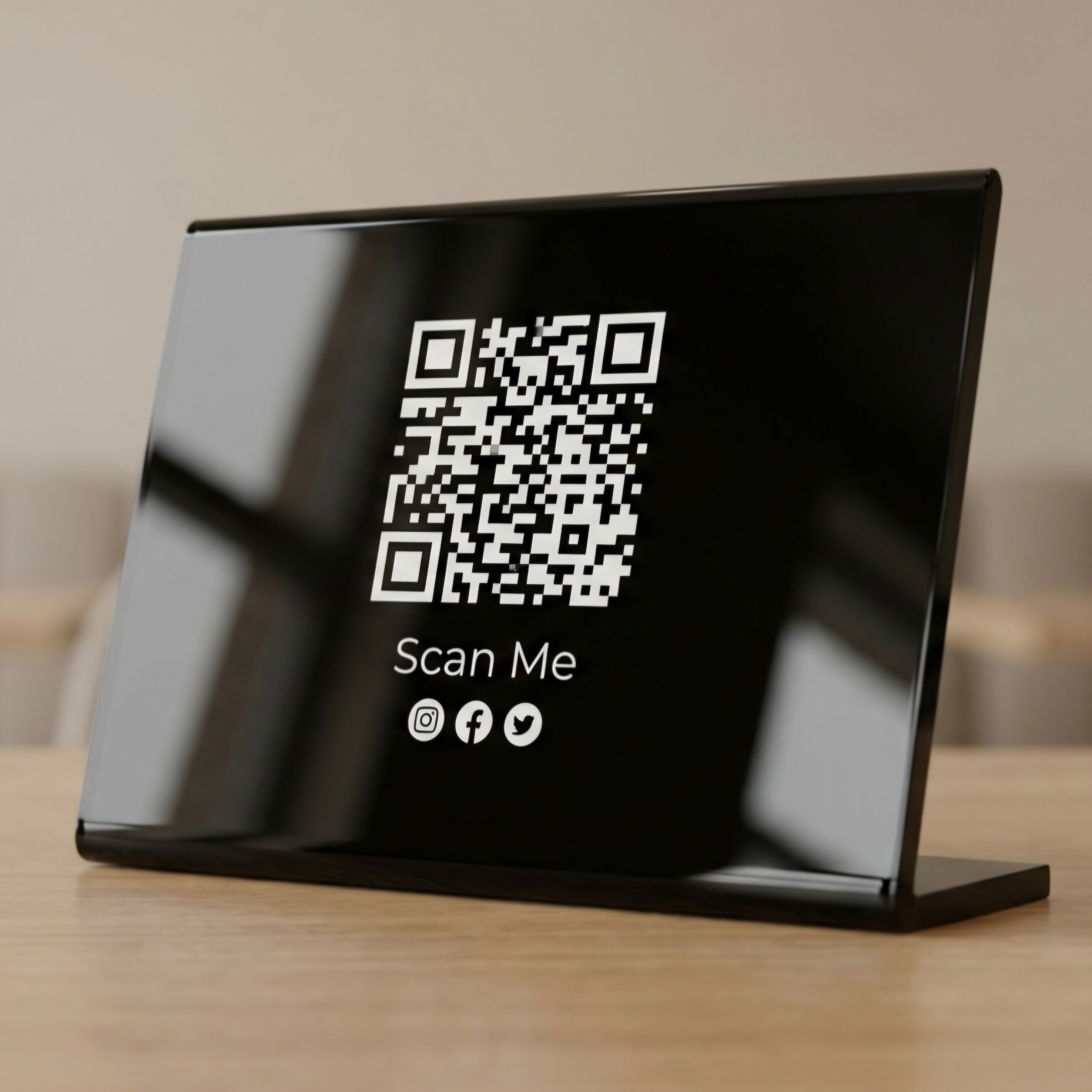 استند QR-CODE