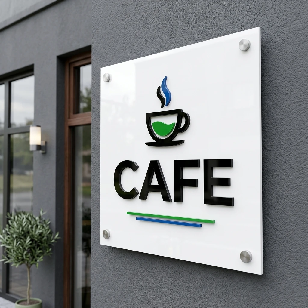 تابلو کافه CAFE