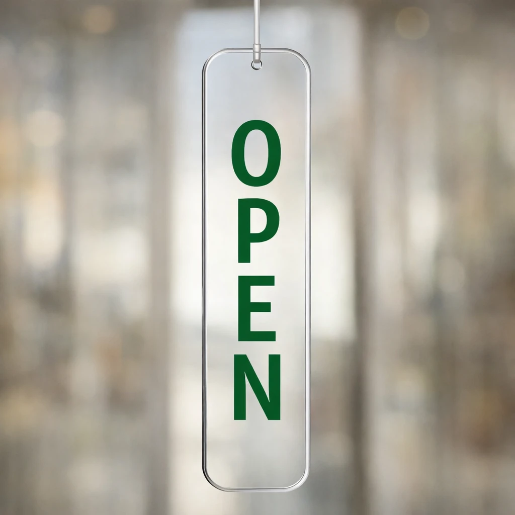 تابلو CLOSE/OPEN