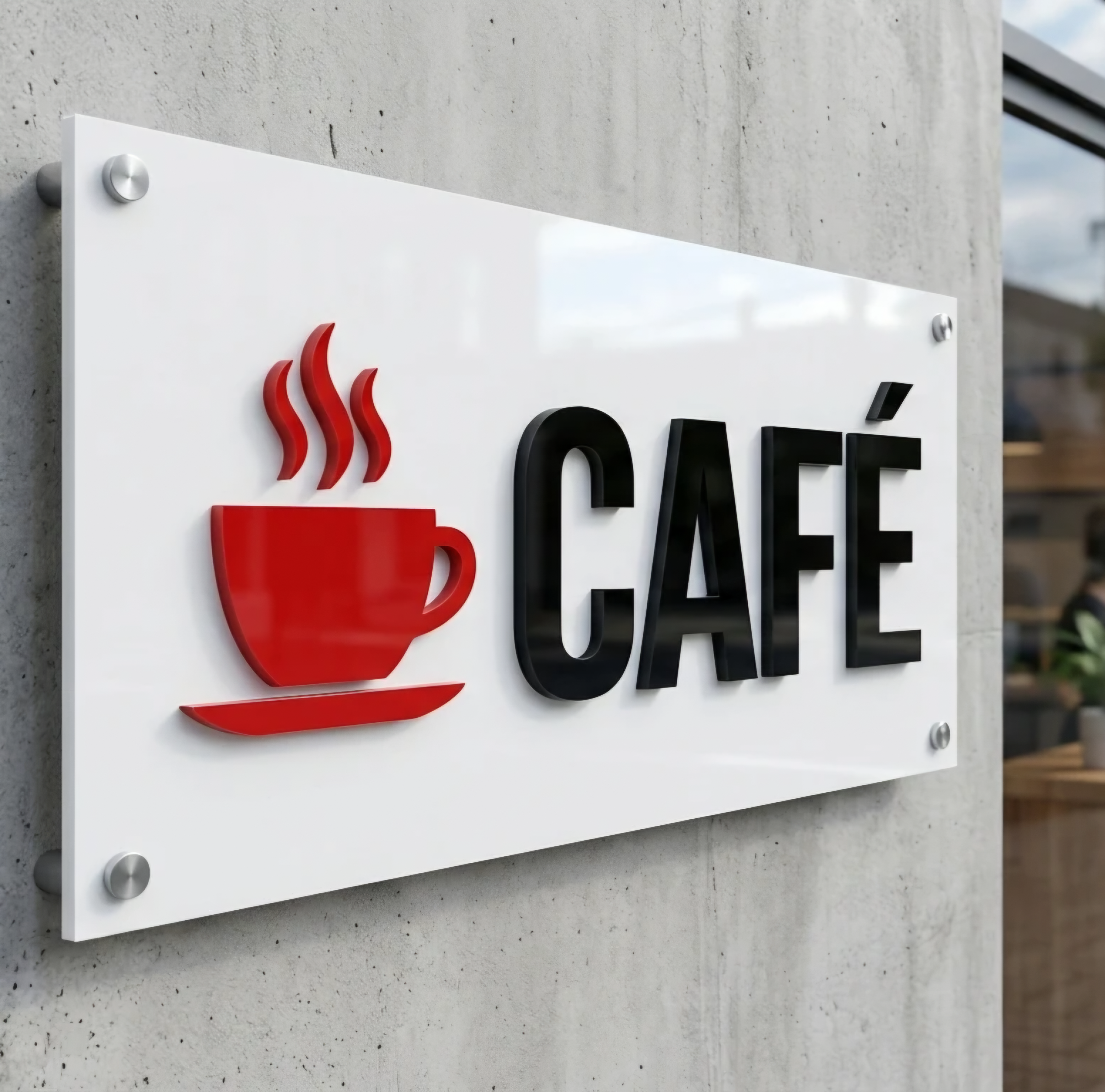 تابلو کافه CAFE