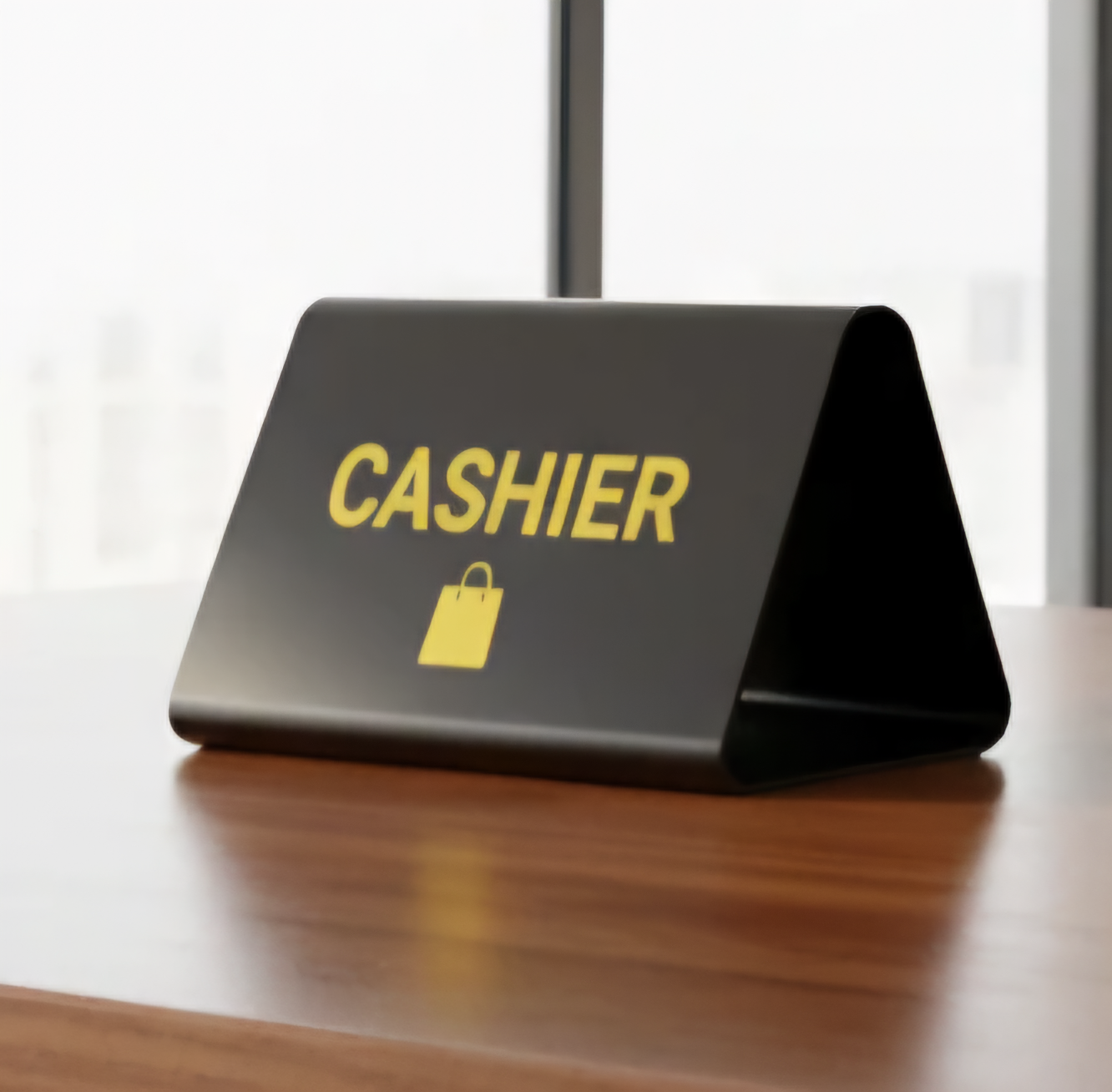 تابلو CASHIER - صندوق